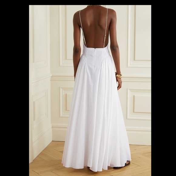 TOVE Maren Organic Cotton Maxi Dress - Picture 3 of 7